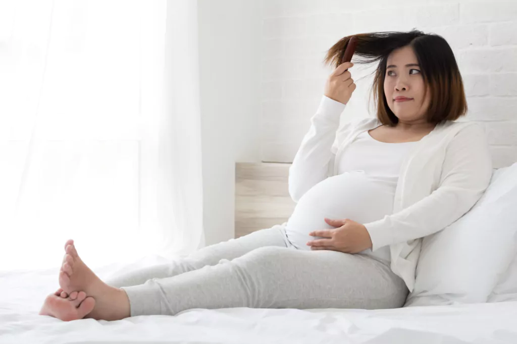 Hair Loss in Pregnancy: Why It Happens & What to Do About It 9